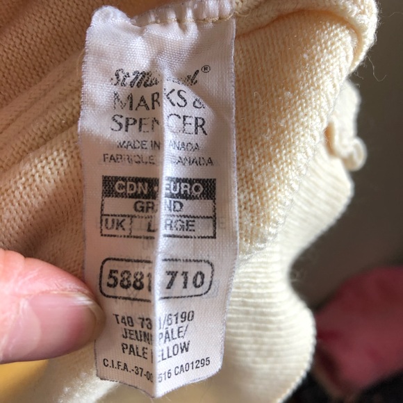 Mars and Spencer Crew Neck Sweater Top Long Sleeve C - Picture 3 of 6